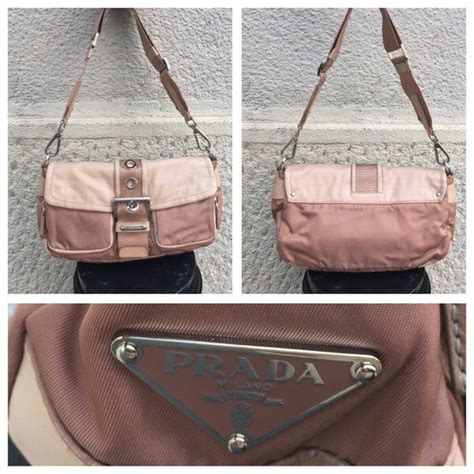 prada vintage baguette|prada baguette bag vintage.